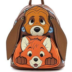 Fox and the Hound Loungefly